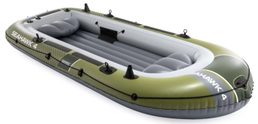 Preview: Intex Seahawk 4 Set Schlauchboot